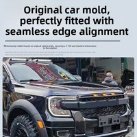 Kit carrosserie pour Ford Ranger, style MP Concepts, pare-chocs avant, calandre, extensions d'ailes, kit carrosserie large, accessoires pour pick-up 4x4