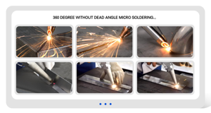 Petite Soudeuse Laser Portable MAX 1500W à Refroidissement par Air, Machine de Soudage Laser Manuelle pour Métal et Aluminium - Product Image 5