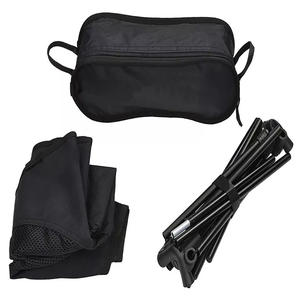 Silla plegable de Metal ultraligera, diseño moderno, con bolsa de transporte - Product Image 4