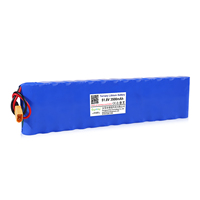 Batería de Litio Recargable de 51.8V 3500mAh NMC para Bicicleta Eléctrica, Scooter, Patineta Eléctrica, Monociclo, Vehículo de Movilidad