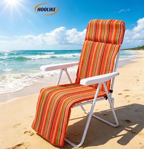 Silla de Camping Plegable Multifuncional OEM Acolchada, Silla de <span class=keywords><strong>Playa</strong></span> Plegable Ligera y Portátil, Silla de Jardín para Exteriores - Product Image 3