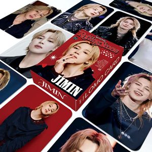 Set de 55 Mini Fototarjetas de <span class=keywords><strong>Jin</strong></span> Jungkook, Mercancía del Regreso de <span class=keywords><strong>Jin</strong></span>, Tarjetas Coleccionables Estilo Lomo Kpop, Hechas en China - Product Image 5