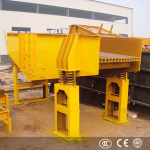 Alimentador Vibratorio Excéntrico de Alta Resistencia para Minería, Planta Eléctrica de Trituración de Piedra, Alimentación de Arena, Agregados y Mineral, Personalizable - Product Image 4