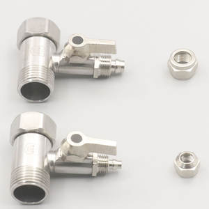 Válvula en T de entrada para purificador de agua Yipinquan, 1/2 pulgada, 3 vías, acero inoxidable, universal para uso doméstico en la cocina - Product Image 5