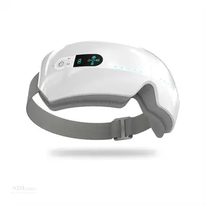 Multi-function Eye Health Care Products Electric Vibrating Rechargeable Reduce Dark Circles Improve Sleep Eye Massager with Heat