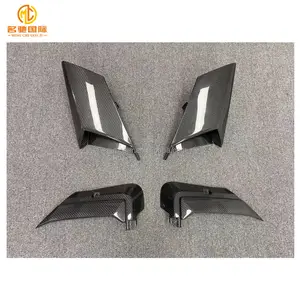 Trockene Carbon-Seiten haube für Lamborghini Aventador LP700 LP720 LP740 LP750 SVJ