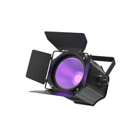 Projecteur COB 200W LED RGBWA+UV 6-en-1 DMX512 pour Éclairage Scénique et Événements