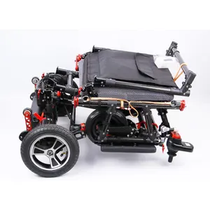 2024 Carbon Fiber Wheelchair CE Approved Lithium Electric Wheel Chair for the Disabled