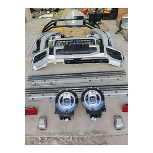 Pour <span class=keywords><strong>Mercedes</strong></span> Benz classe G G350 G500 G550 G63 pare-chocs avant gril phare voiture porte roue sourcil Kit de carrosserie - Product Image 1