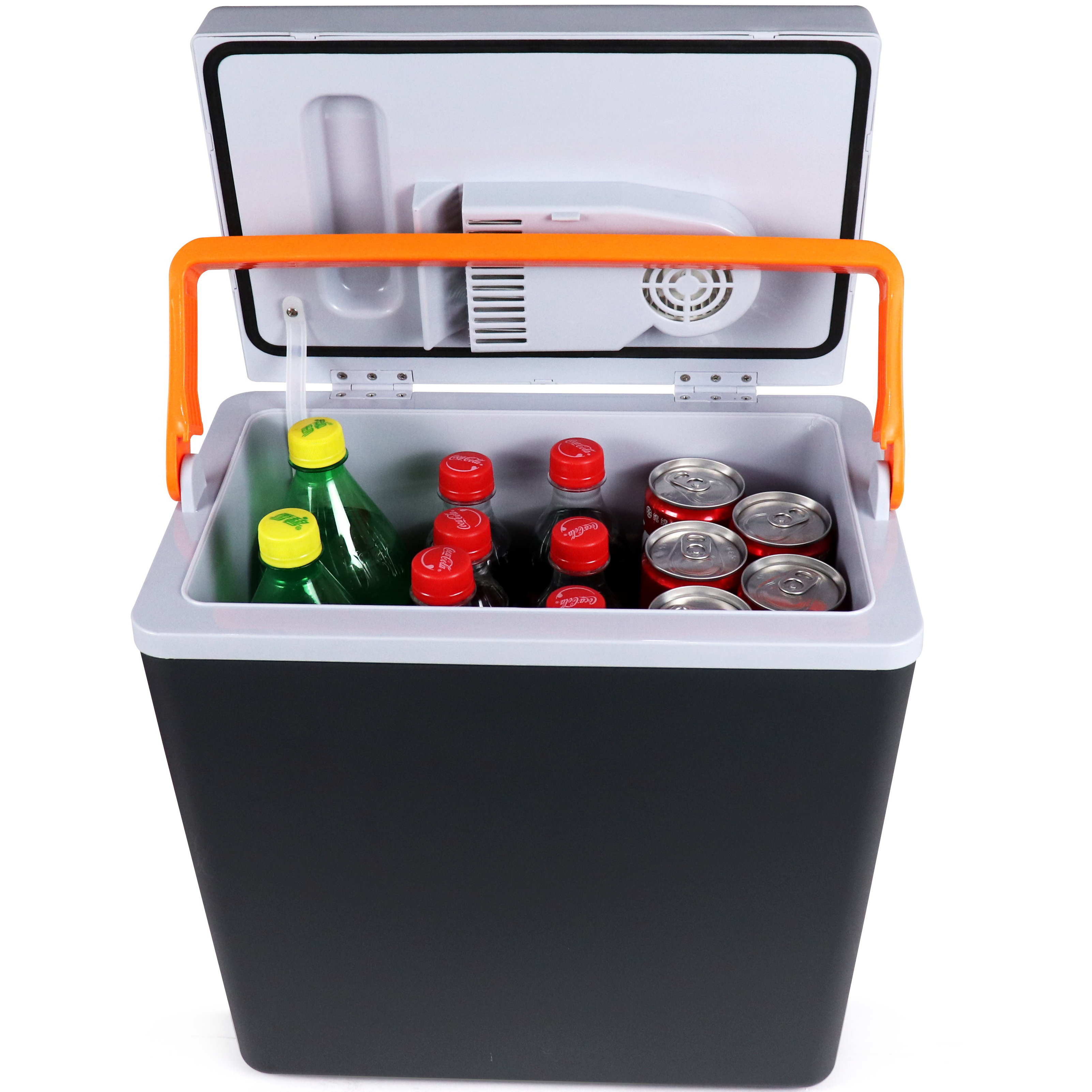 EC-1820 Горячая продажа портативный Электрический кемпинг на открытом воздухе 12V 230V 20L CE по ограничению на использование опасных материалов в производстве охладитель холодильник мини холодильники автомобиля