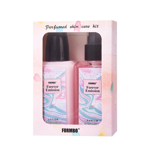 Set di Cura della Pelle Floreale Francese Esclusivo FORMBO, <span class=keywords><strong>Profumo</strong></span> Spray Leggero alla Rosa a Lunga Durata 100ml per Uso Domestico - Product Image 1