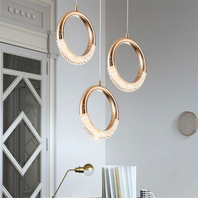 JYLIGHTING Interior Hanging Bar Decor Bedroom Night Led Lamp Indoor Lights Modern Decorative Home Ceiling Lighting Living Room