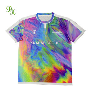 Magliette di sublimazione <span class=keywords><strong>100</strong></span>% cotone poliestere ci sentono <span class=keywords><strong>s</strong></span> - Product Image 3
