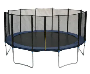 High Safety Level Gymnastic Trampoline Fitness Jumping 14FT In Ground Trampoline