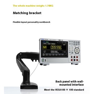 Multímetro Digital de Alta Precisión Rigo DM858E/858 para Uso Industrial, 1000V DC, Precisión del 0.03%, Cinco Dígitos y Medio, Alta Definición - Product Image 5