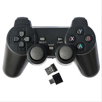 Manette sans fil 2.4G pour PC et téléphone, contrôleur de jeu avec micro Type-C et moteur de vibration