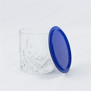 Coperchi per Candele in Plastica Colorati Personalizzati all'Ingrosso, Coperchi Piatti in Plastica Nera e Argento per Barattoli di Candele - Product Image 3