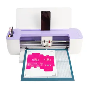 DIY Cutting Plotter With Bluetooth Connection Control By Phone App Cut And Crease Mini Vinyl Cutter