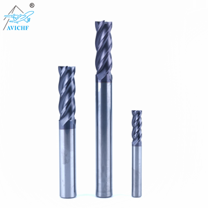 Avichf hrc58 tráng cacbua vuông cuối nhà máy Dia 8-20mm <span class=keywords><strong>CNC</strong></span> <span class=keywords><strong>Router</strong></span> phay cắt hợp kim phay cắt <span class=keywords><strong>CNC</strong></span> công cụ - Product Image 5