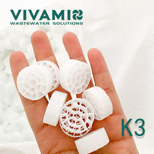 Bio médias durables <span class=keywords><strong>de</strong></span> MBBR pour le <span class=keywords><strong>traitement</strong></span> des eaux usées industriel, bio transporteur fiable pour la filtration - Product Image 3