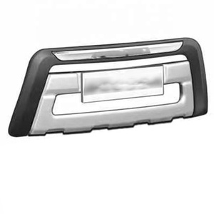 Protector de parachoques delantero cromado para Suzuki Brezza 2016, piezas de coche - Product Image 3