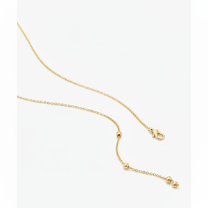 Collar de Moda con Zafiro Cultivado en Laboratorio - Product Image 1