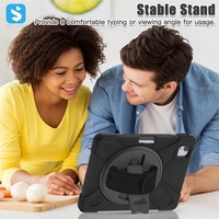 Étui de tablette robuste pour ipad Pro 11 12.9 2021 2022 10.2 10.9 11 pouces étui 8e 9e 10e génération étui Air Mini 4 5 6