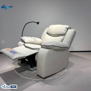 Sofá Reclinable de Diseño Ergonómico Moderno y Lujoso con Soporte para Teléfono, Silla, <span class=keywords><strong>Muebles</strong></span> para Sala de Estar al por Mayor, Más Vendido - Product Image 2