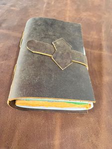 Cubierta de tela de aspecto increíble, cubiertas de libros hechas a mano, cuaderno impreso, cubiertas de diario, estilo cabaña, diarios basura, diarios, conjunto de artículos - Product Image 2