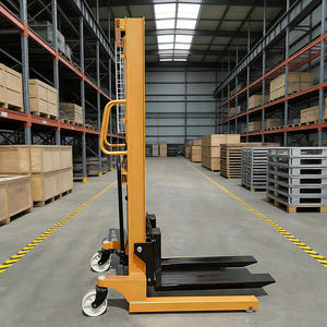 Apilador Manual de Palés de 1000 kg, 2000 kg, 30000 kg, Rango de Altura de 1100 mm a 3500 mm, Elevador Hidráulico Manual - Product Image 2