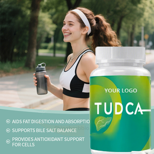 OEM Tauroursodeoxycholic Acid Liver <strong>Detox</strong> Cleanse Milk Thistle <strong>Nac</strong> Capsules Supplement 500mg Tudca Capsules for Liver - Product Image 3