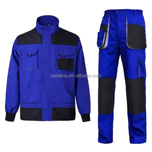 Uniformes de travail de sécurité Vêtements de travail de construction Respirant Salopette de mécanicien à manches longues Uniformes de travail Costumes Vêtements de travail - Product Image 1