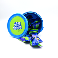 Nuevo Producto Oli Balls Matcha Mousse Sabor Chocolate 128G Textura Crujiente Sabor Dulce Caja de 16 Unidades Regalo Navideño de Alta Calidad