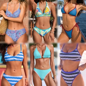 Bulk Wholesale Women's Summer Mixed Clothing Lot Assorted Random Styles Multi-Color Stock <b>Bundle</b> for Retail Resale - Product Image 1