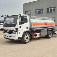 5000 Litre Dizel Benzin Mobil Yakıt Dolum Tankeri Fiyatı