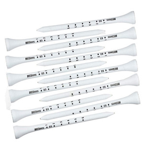 Tees de golf en bois blanc Passen avec logo personnalisé, durables, 70 mm/83 mm/54 mm, tees en bambou numérotés, bois massif - Product Image 3