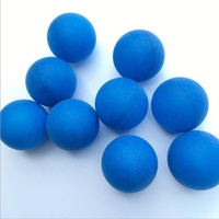 Konfrod Promotion Couleur Balles De Ping Pong En Gros Impression Personnalisée Logo Numéros Motifs PE Lumineux PP Jouet En Plastique Balles De Tennis De Table