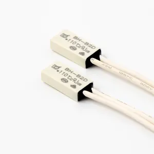 ตัวป้องกันความร้อนมอเตอร์พัดลมเทอร์โมสตัทแบบพลาสติก <span class=keywords><strong>BH</strong></span> ซีรีส์ 110C คุณภาพสูงจากผู้ผลิตโดยตรง - Product Image 1