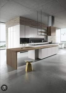 ארונות מטבח איטלקי מודרני לאכייה מטבח ארון ריהוט עיצוב מטבח מעוצב - Product Image 4