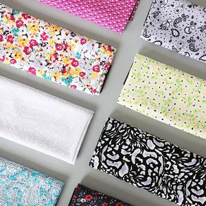 100% Rayon Bán Buôn Vải Floral Kỹ Thuật Số In 100 Rayon Greige Vải Phong Cách Hiện Đại Dệt Trong Vescose Người Phụ Nữ S Áo Sơ Mi Mặc Nhà