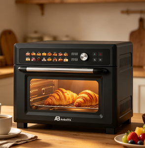 <span class=keywords><strong>Freidora</strong></span> <span class=keywords><strong>de</strong></span> <span class=keywords><strong>Aire</strong></span> Anbolife <span class=keywords><strong>de</strong></span> Gran Capacidad 30L, 1700W, Panel Digital, Antiadherente, 16 Funciones <span class=keywords><strong>de</strong></span> Menú con Ventana Transparente Visible - Product Image 4