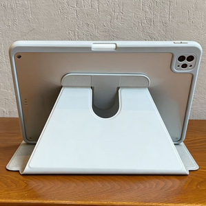 ที่คลุมโต๊ะสำหรับ iPad Samsung เคสแท็บเล็ตอัจฉริยะ360หมุนได้สำหรับ Realme แผ่น T20 <span class=keywords><strong>Mini</strong></span> Air 11 Flip PU หนังป้องกัน - Product Image 3