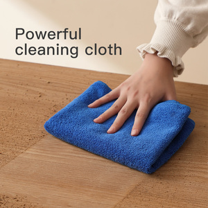 Microfiber Cleaning <b>Cloth</b> Higher Quality Larger Size Cleaning Rags for <b>Dust</b> <b>Cloths</b> Kitchen Dish Towels with 3 Colors - Product Image 2
