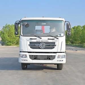 Camión de Basura Dongfeng 4X2 de 6 Ruedas y 12 Toneladas con Gancho de Elevación y Remolque Desmontable - Product Image 3