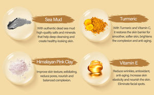 Маска глиняная для лица - Product Image 4