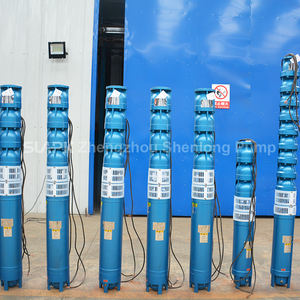 सभी सहायक उपकरणों के साथ 50 हर्ट्ज एंटी सैंड बोरहोल डीप वेल वॉटर पंप ईएसपी इलेक्ट्रिक मोटर सबमर्सिबल पंप - Product Image 4