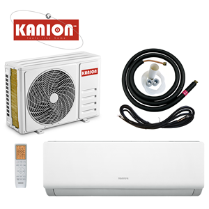 เครื่องปรับอากาศแบบติดผนัง อินเวอร์เตอร์ แยกส่วน 9000-36000 บีทียู ระบบทำความเย็นและความร้อน 220 โวลต์ 50/60 เฮิรตซ์ - Product Image 3