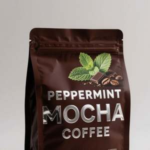 Bolsa de café con fuelle lateral cilíndrica a prueba de humedad impresa en huecograbado de 100g-1kg con cremallera y válvula - Product Image 4