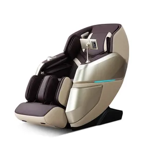 Nieuw Design Luxe Shiatsu Massage Stoel Voet Spa Sl Track Full Body Zero Gravity Massagestoel Voor Thuiskantoor Gebruik