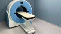 Scanner CT vétérinaire EUR VET pour petits animaux, machine de tomodensitométrie pour clinique vétérinaire, tomodensitométrie 80 cm d'ouverture, portique en forme de O, 15 kW d'imagerie